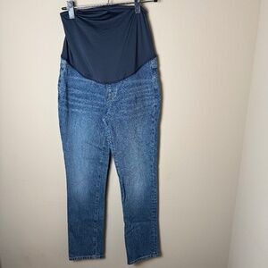 NEW Madewell Over-the-Belly Maternity Perfect Vintage Jean Womens 25 NM295 Pants
